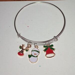 Christmas Charm Bracelet